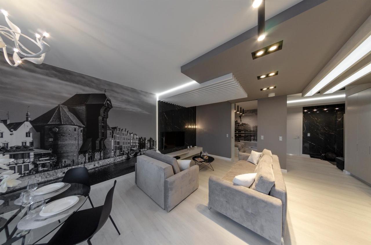 Huoneisto Elite Granaria Luxury Gdańsk